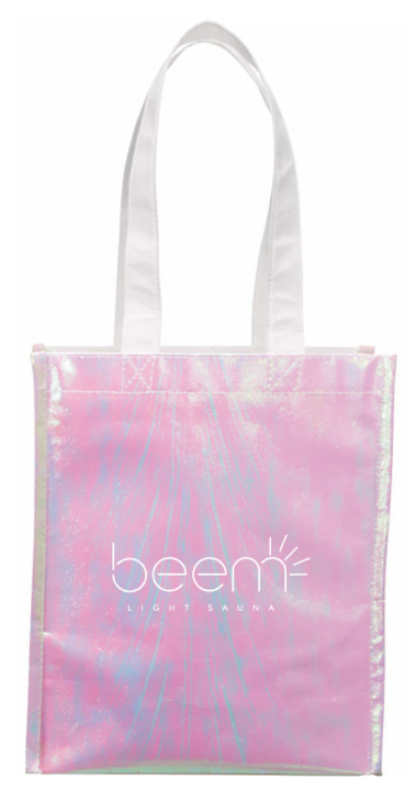 Iridescent Gift Totes